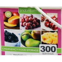 Lindon Farms 300 Tropical Freeze Dried Fruits